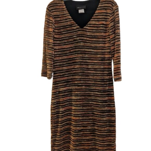 Vintage 90s Connected Apparel Dress - Picture 1 of 7